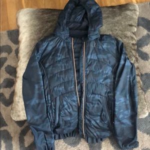 Lululemon camo jacket